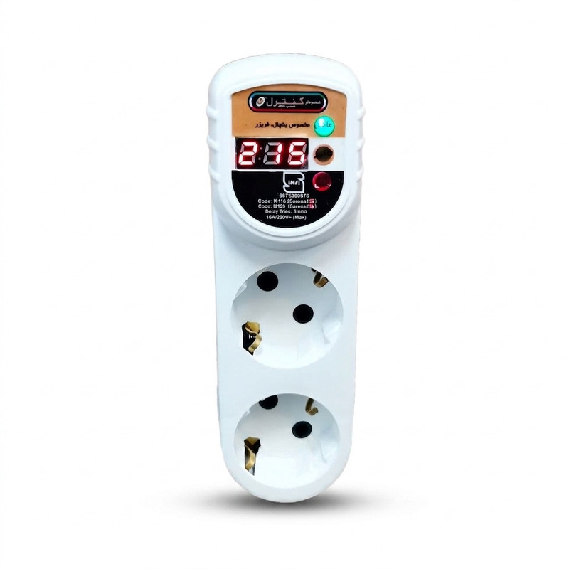 محافظ دیجیتال یخچال و فریزر دوخانه ارت دار مدل سورنا کد +M125