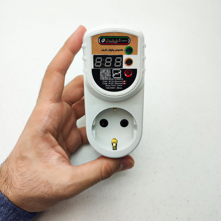 محافظ دیجیتال یخچال و فریزر تک خانه ارت دارنمودار کنترل مدل سورنا کد +M116
