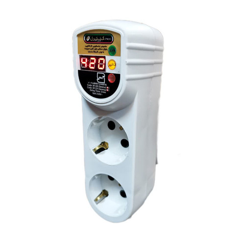 محافظ دیجیتال لباسشویی و کولر گازی اسپیلت نمودار کنترل کد +M129